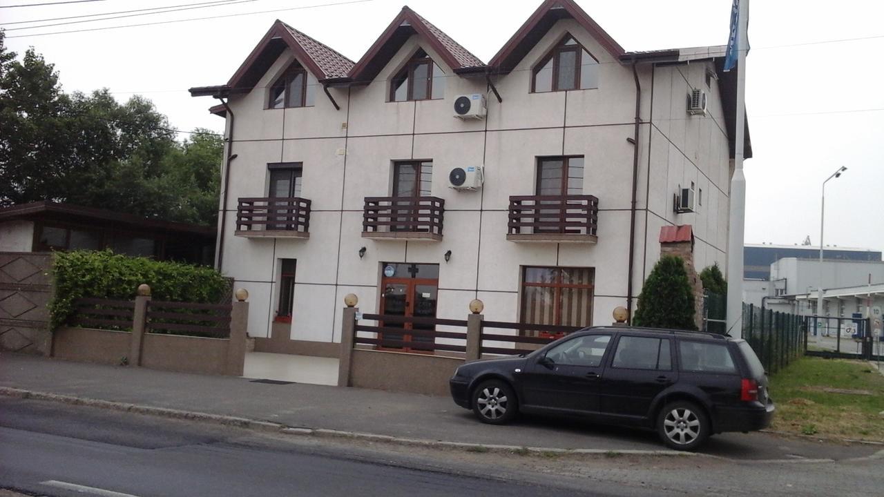 Casa Mario Hotel Galaţi Buitenkant foto